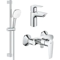 Набір змішувачів Grohe BauEdge New 3 в 1 UA123208S1
