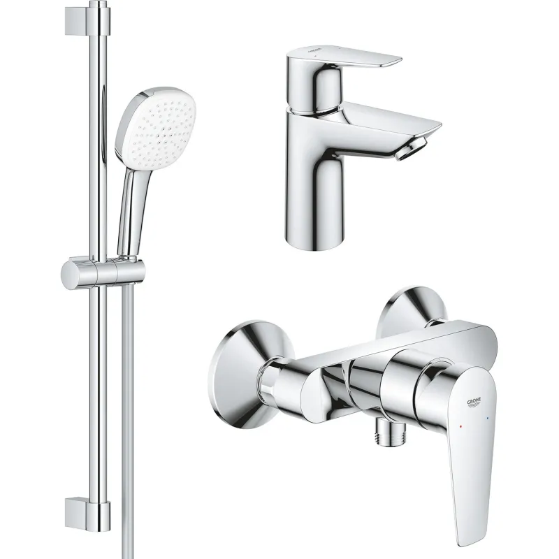 Набір змішувачів Grohe BauEdge New 3 в 1 UA123208S1