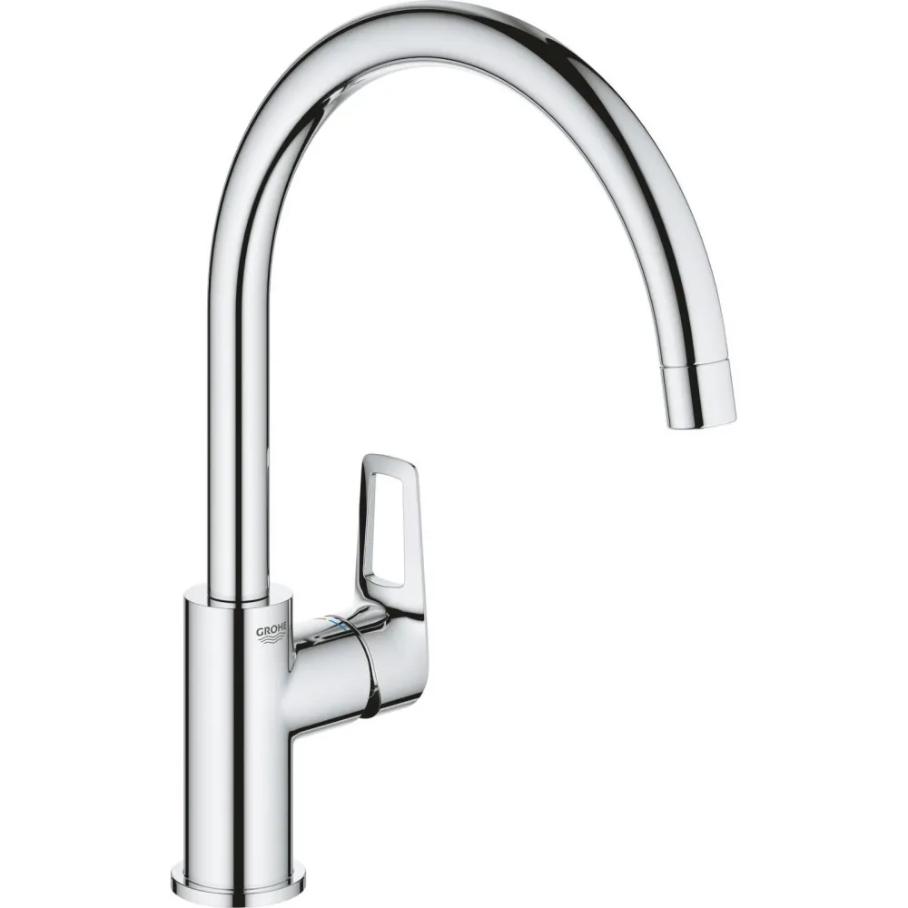 Набір змішувачів Grohe BauLoop 4 в 1 хром UA123225K3