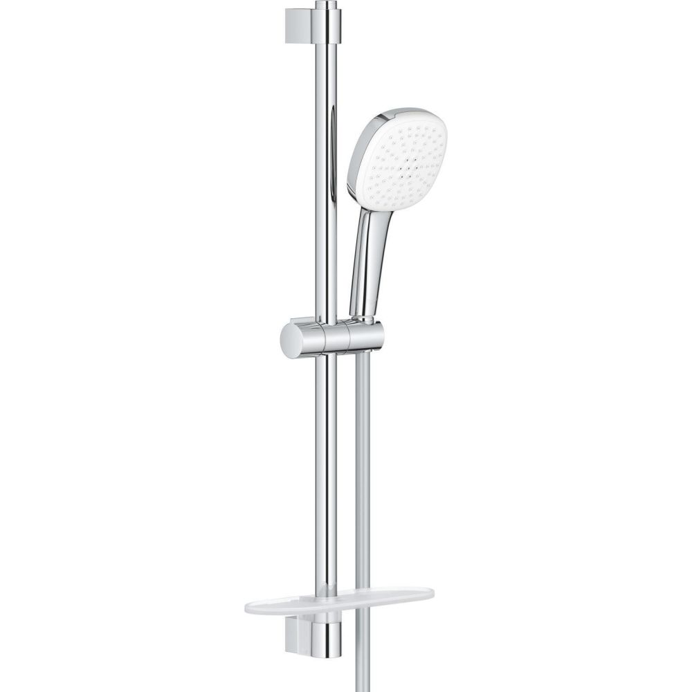 Набір змішувачів Grohe Eurosmart 3 в 1 хром UA123244M1