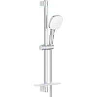 Набір змішувачів Grohe Eurosmart 3 в 1 хром UA123246M3