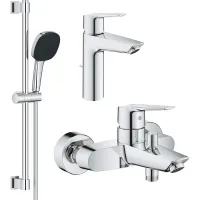 Набір змішувачів Grohe QuickFix Start 3 в 1 хром UA202301MQ