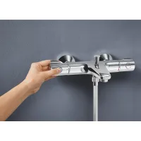 Набір змішувачів Grohe QuickFix Start 3 в 1 хром UA202304TS