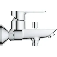 Набір змішувачів Grohe QuickFix Start Edge ColdStart 3 в 1 хром UA202501SE