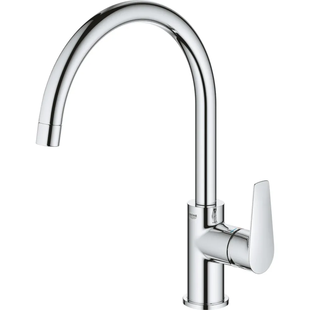 Набір змішувачів Grohe QuickFix Start Edge 4 в 1 хром UA202501SK