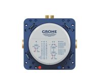 Душова система прихованого монтажу Grohe Grohtherm SmartControl хром UA202801C3