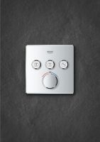 Душова система прихованого монтажу Grohe Grohtherm SmartControl хром UA202801C3