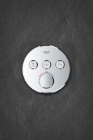 Душова система прихованого монтажу Grohe Grohtherm SmartControl хром UA202801R3