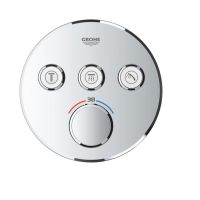 Душова система прихованого монтажу Grohe Grohtherm SmartControl хром UA202801R3