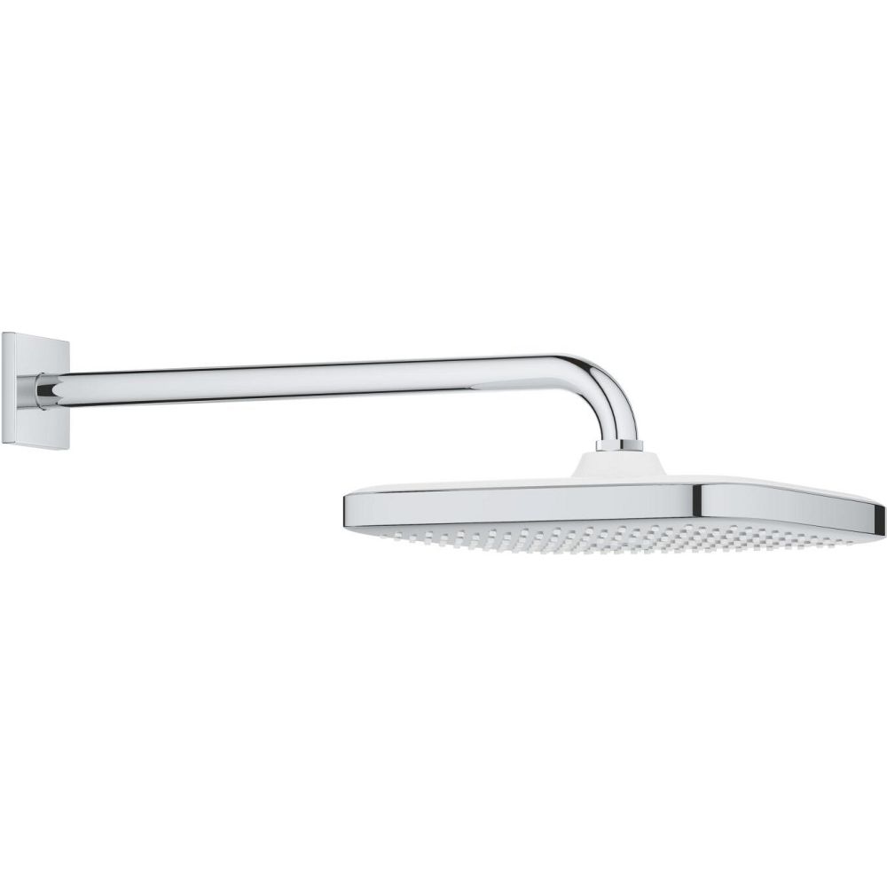 Душова система прихованого монтажу Grohe QuickFix Grohtherm SmartControl + Vitalio Comfort 250 Cube хром UA202802C3