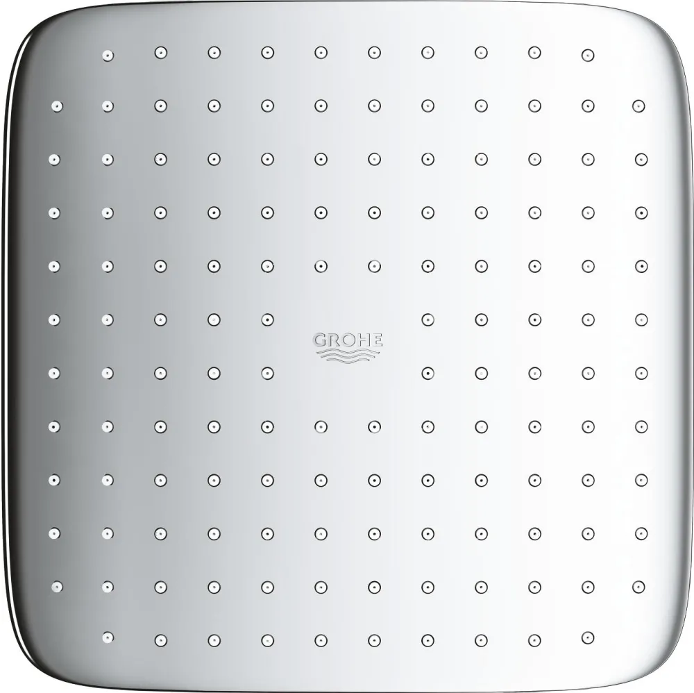 Душова система прихованого монтажу Grohe QuickFix Grohtherm SmartControl + Vitalio Comfort 250 Cube хром UA202802C3