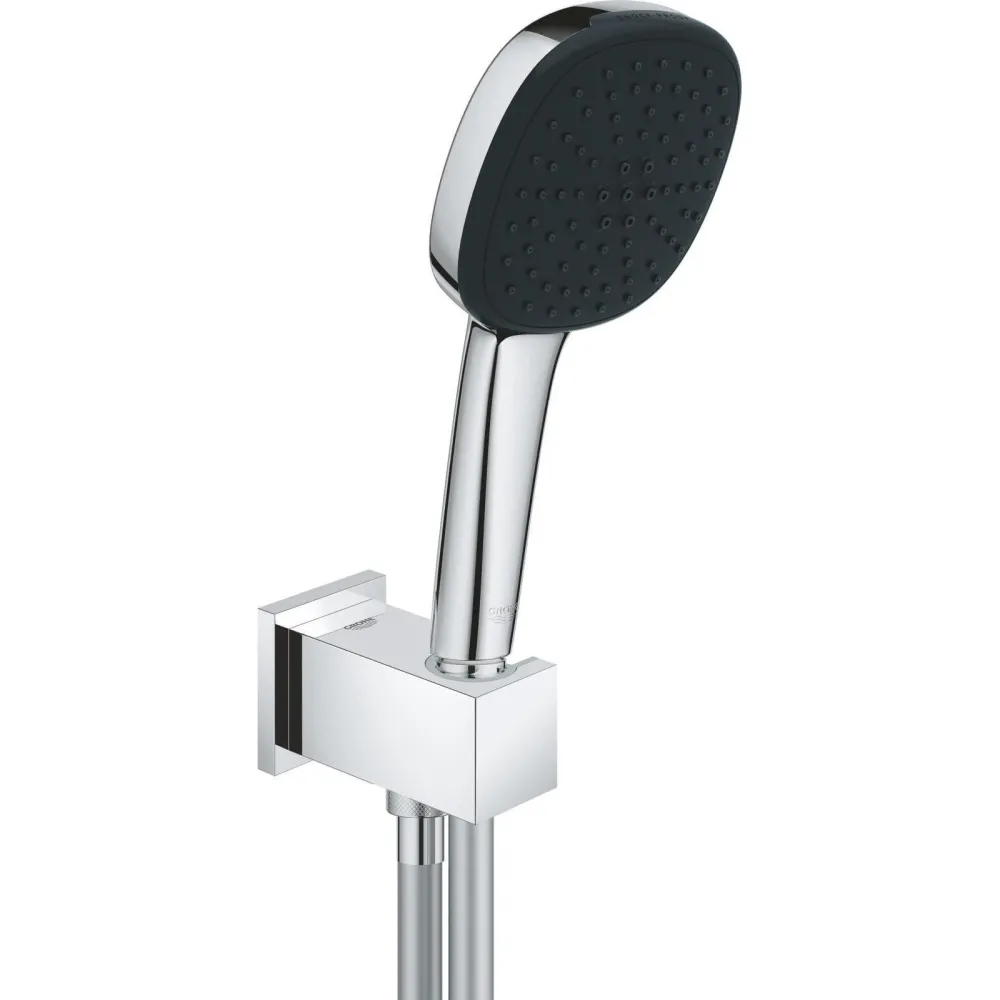 Душова система прихованого монтажу Grohe QuickFix Grohtherm SmartControl + Vitalio Comfort 250 Cube хром UA202802C3