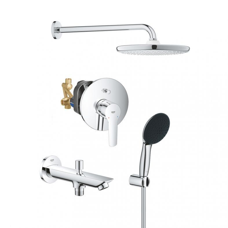 Душова система прихованого монтажу Grohe Start хром UA202803R3