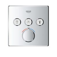 Душова система прихованого монтажу Grohe Grohtherm SmartControl хром UA26415SC6