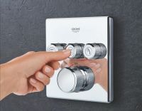 Душова система прихованого монтажу Grohe Grohtherm SmartControl хром UA26415SC6