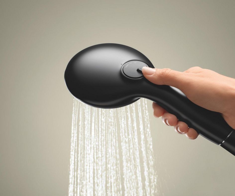 Душова система прихованого монтажу Grohe Eurosmart чорний матовий UA26415SC8