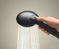 Душова система прихованого монтажу Grohe Eurosmart чорний матовий UA26415SC8
