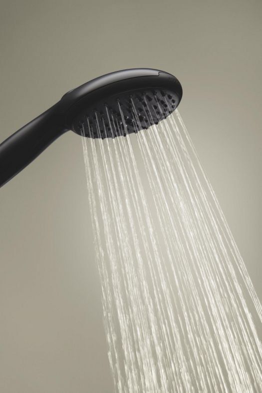 Душова система прихованого монтажу Grohe Eurosmart чорний матовий UA26415SC8