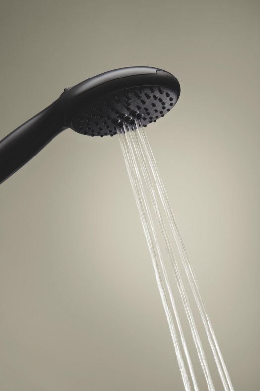 Душова система прихованого монтажу Grohe Eurosmart чорний матовий UA26415SC8
