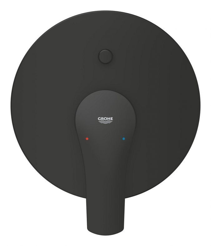 Душова система прихованого монтажу Grohe Eurosmart чорний матовий UA26415SC8
