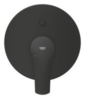 Душова система прихованого монтажу Grohe Eurosmart чорний матовий UA26415SC8