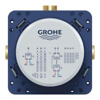 Душевая система скрытого монтажа Grohe Eurocube хром UA26417SC0