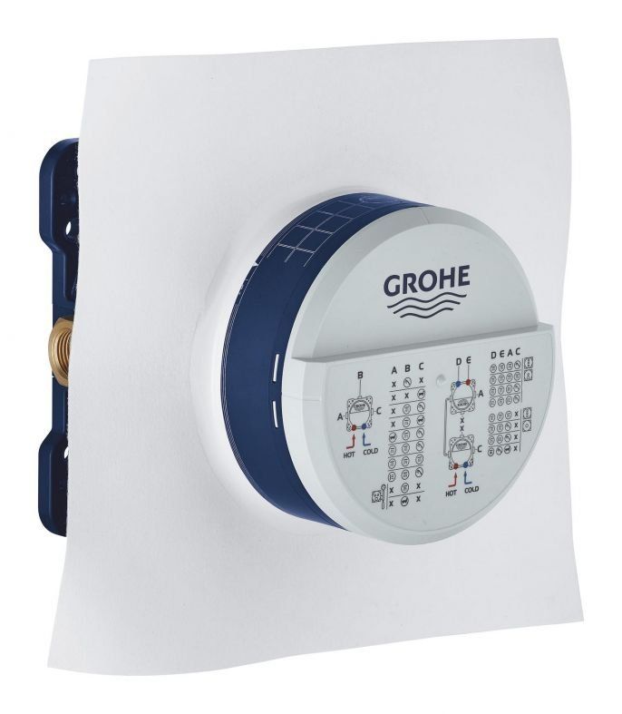 Душевая система скрытого монтажа Grohe Eurocube хром UA26417SC0