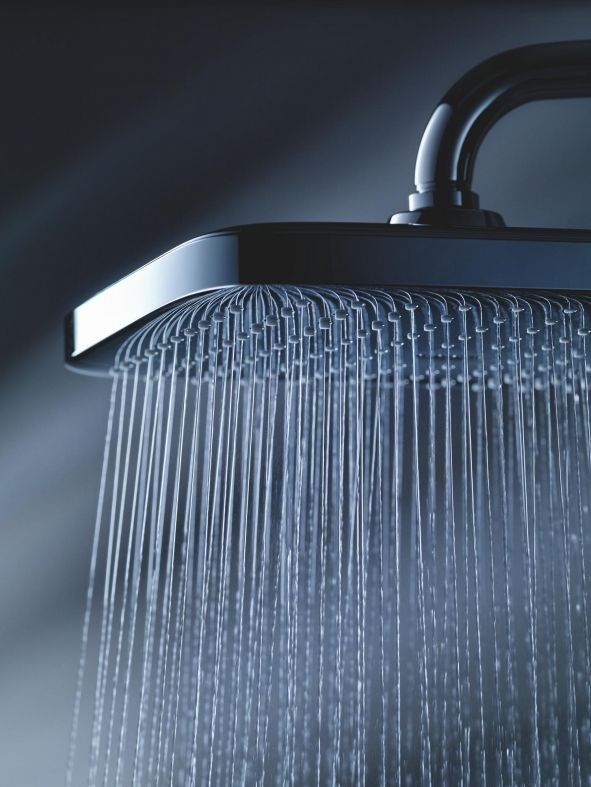 Душевая система скрытого монтажа Grohe Eurocube хром UA26417SC0