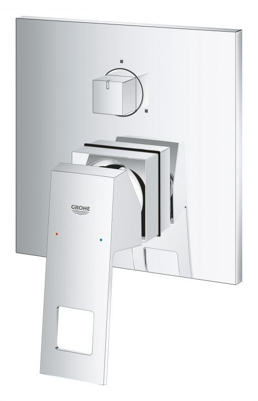 Душевая система скрытого монтажа Grohe Eurocube хром UA26417SC0