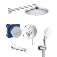 Душова система прихованого монтажу Grohe Essence хром UA26417SC1