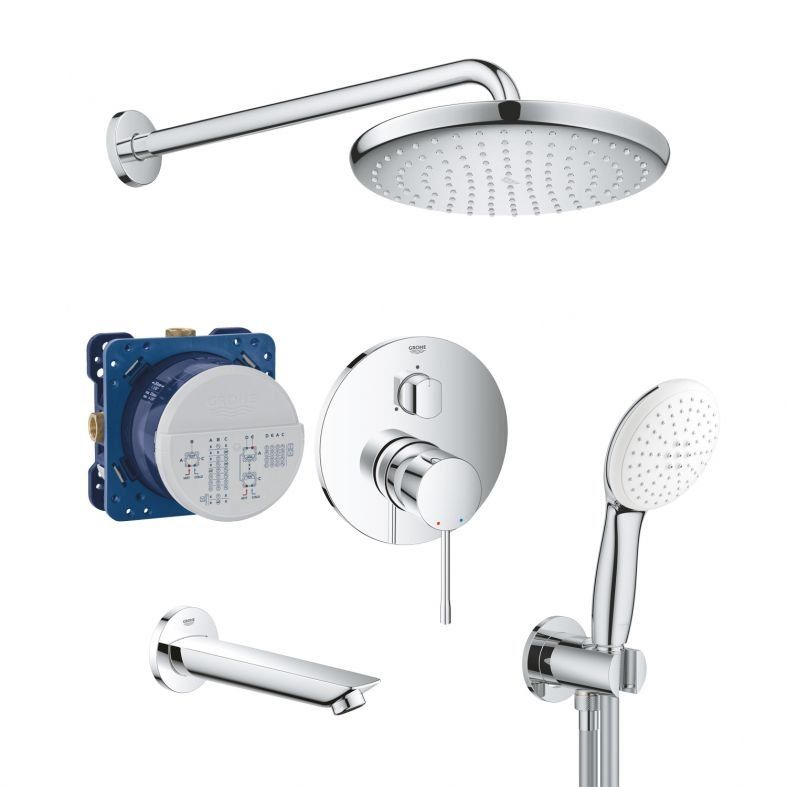Душевая система скрытого монтажа Grohe Essence хром UA26417SC1