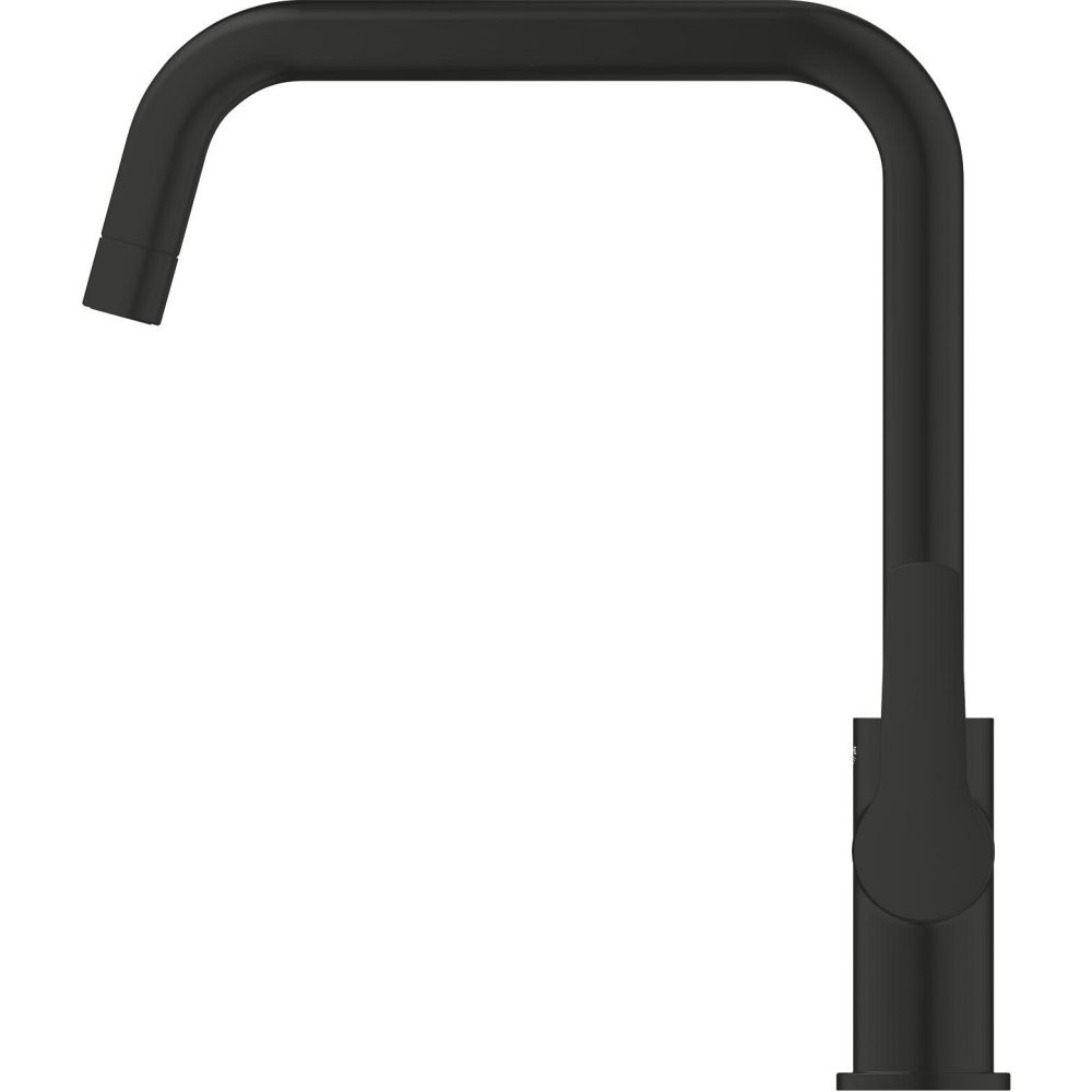 Набір змішувачів Grohe QuickFix Start 4 в 1 чорний матовий UA303301MK