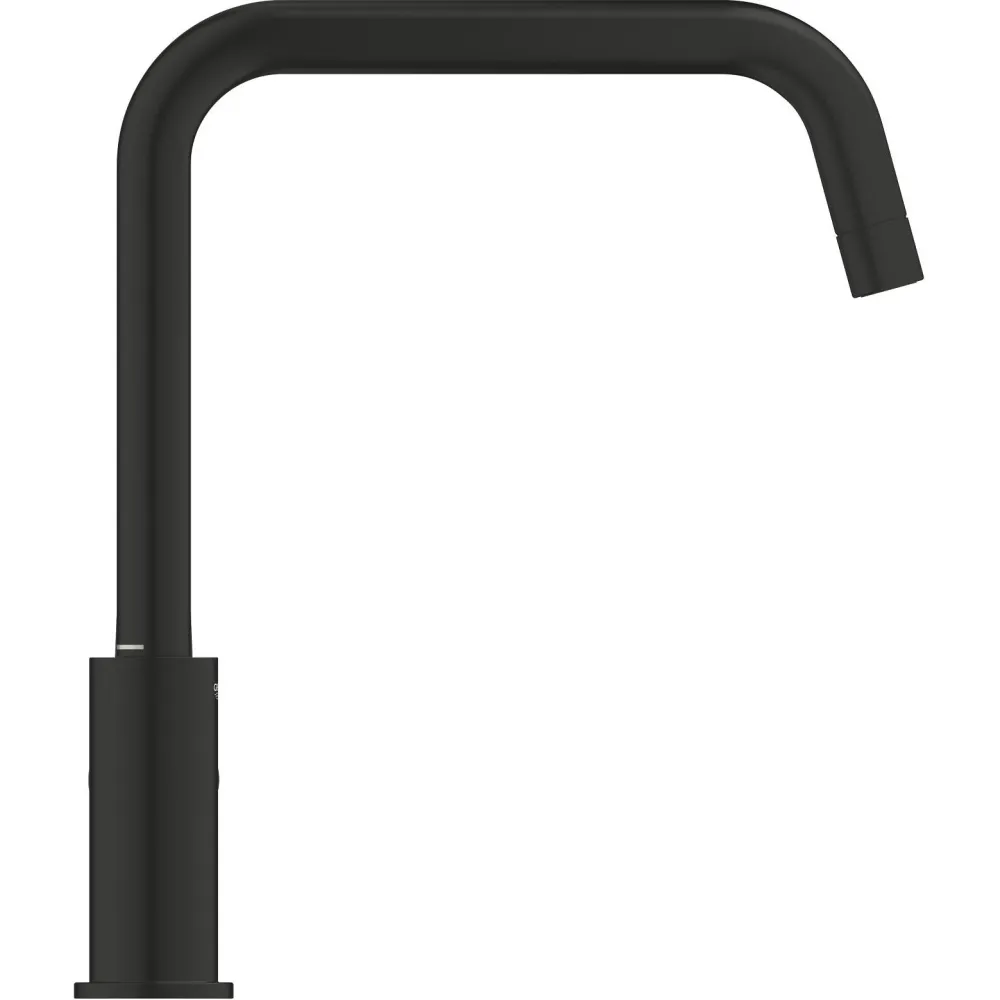 Набір змішувачів Grohe QuickFix Start 4 в 1 чорний матовий UA303301MK