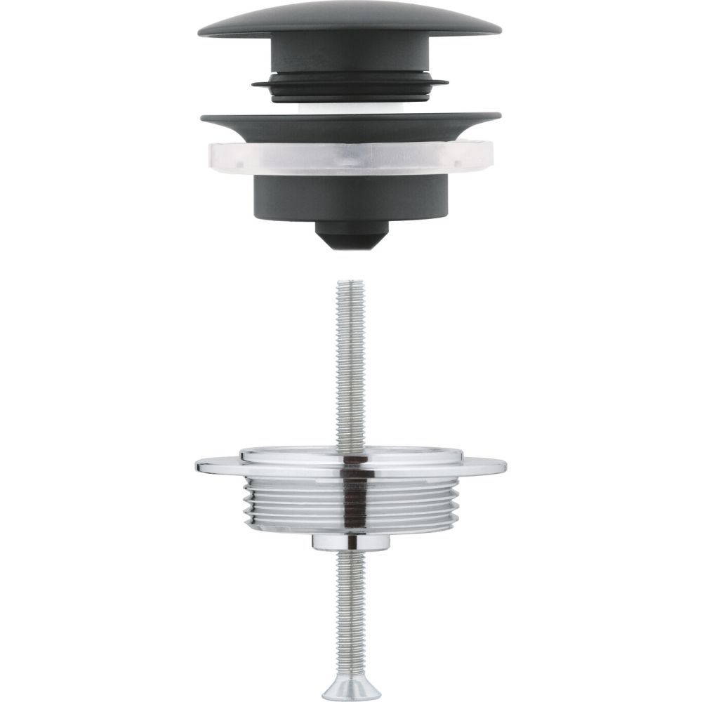 Набір змішувачів Grohe QuickFix Start 4 в 1 чорний матовий UA303301MK