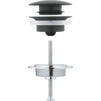 Набір змішувачів Grohe QuickFix Start 4 в 1 чорний матовий UA303301MK