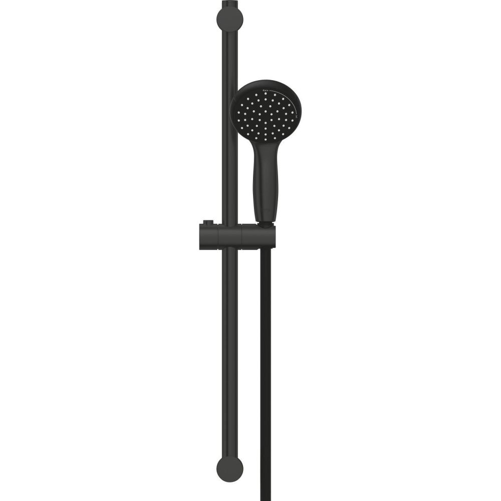 Набір змішувачів Grohe QuickFix Start 4 в 1 чорний матовий UA303301MK