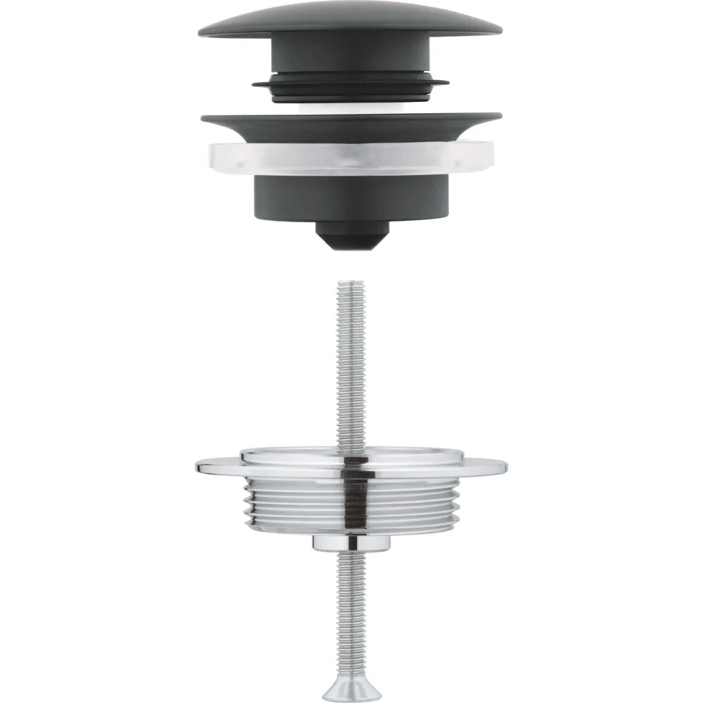 Набір змішувачів Grohe QuickFix Start 3 в 1 чорний матовий UA303301MQ