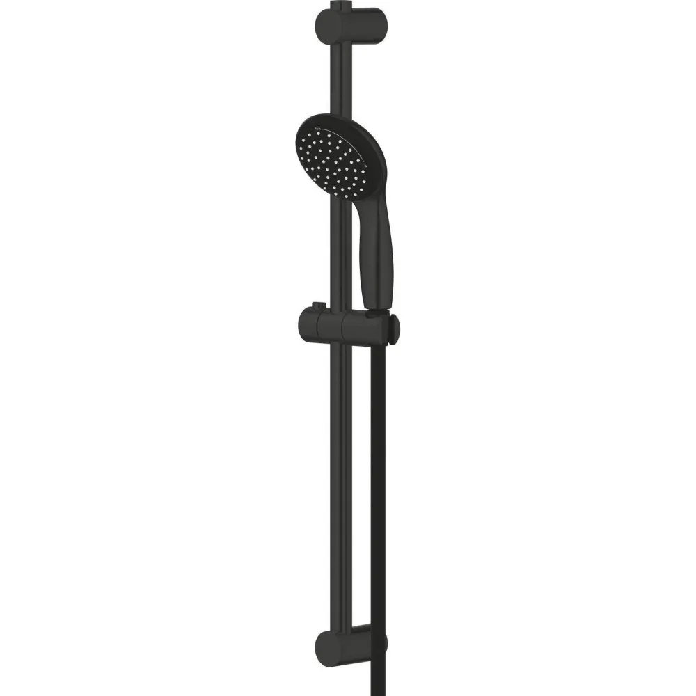 Набір змішувачів Grohe QuickFix Start 3 в 1 чорний матовий UA303301MQ