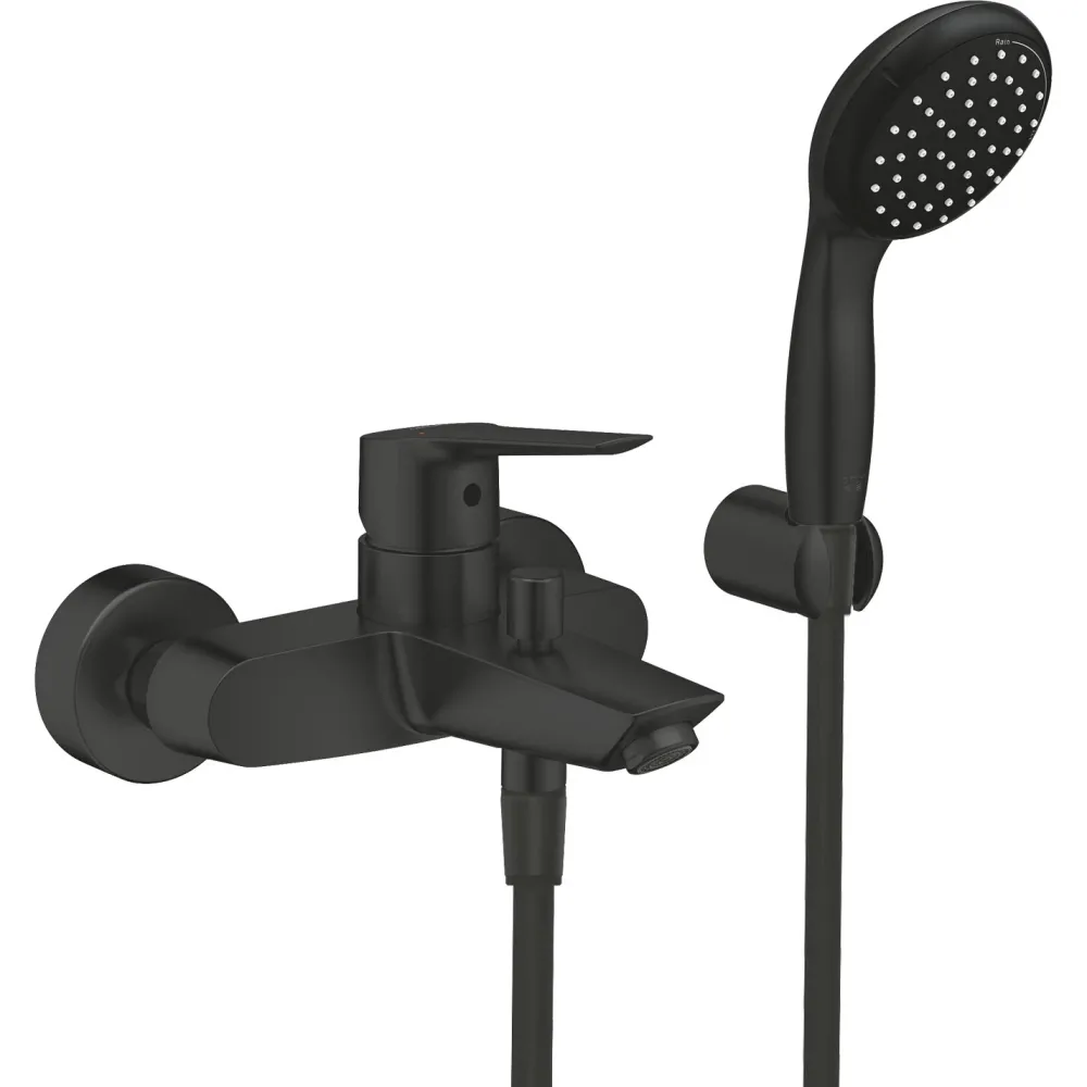 Набір змішувачів Grohe QuickFix Start 3 в 1 чорний матовий UA303301SQ