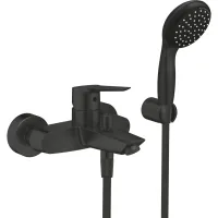 Набір змішувачів Grohe QuickFix Start 3 в 1 чорний матовий UA303301SQ