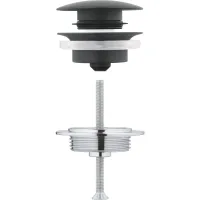 Набір змішувачів Grohe QuickFix Start 3 в 1 чорний матовий UA303304TM