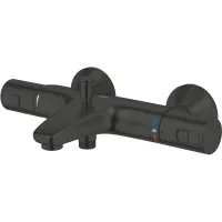 Набір змішувачів Grohe QuickFix Start 3 в 1 чорний матовий UA303304TM