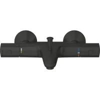 Набір змішувачів Grohe QuickFix Start 3 в 1 чорний матовий UA303304TM
