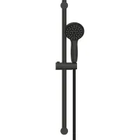 Набір змішувачів Grohe QuickFix Start 4 в 1 чорний матовий UA303311MK