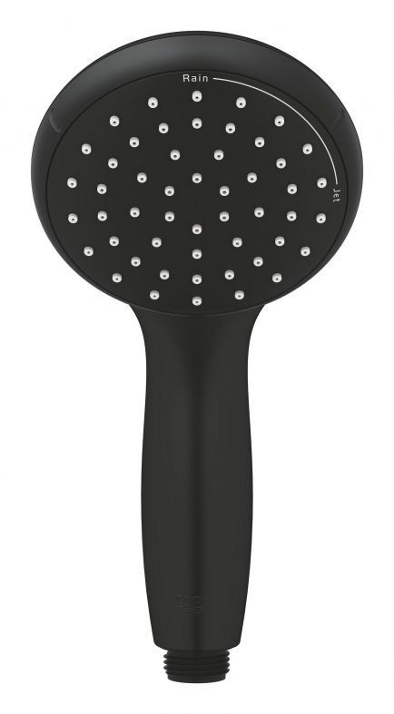 Змішувач для душу Grohe Precision Start чорний матовий UA303908T1 з душовим гарнітуром
