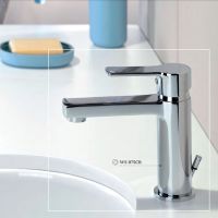 Змішувач для раковини Paffoni West хром WS075CR-ES