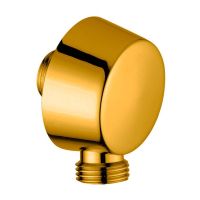 Шлангове підключення Paffoni медове золото брашоване ZACC130HGSP