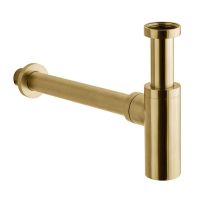 Сифон для раковини Paffoni медове золото брашоване ZACC240HGSP