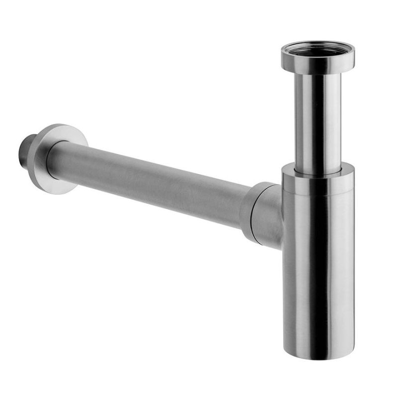 Сифон для раковини Paffoni сталь ZACC240ST