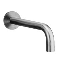 Вилив Paffoni Steel 250 мм сталь ZBOC087AC